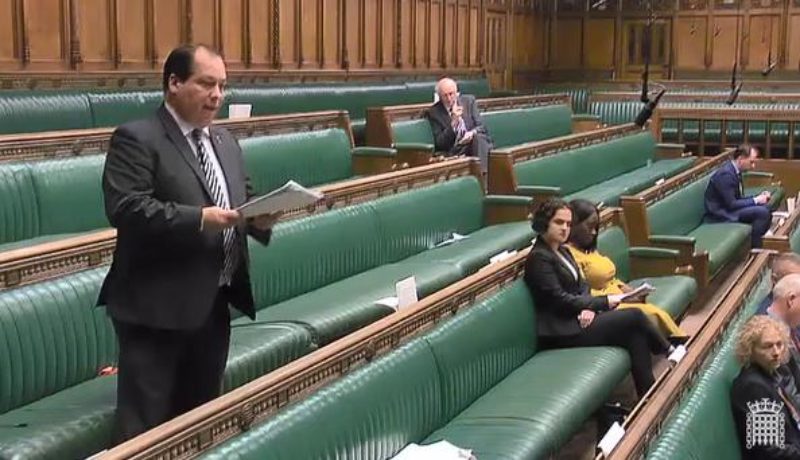 Gerald Jones, MP for Merthyr Tydfil and Rhymney, challenges the Government on its Agriculture Bill in a debate in Parliament