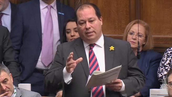 Gerald calls on the Prime Minister to commit to providing flood relief funding for Welsh communities during Prime Minister