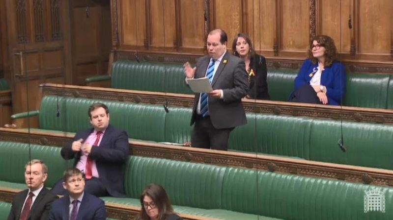 Gerald Jones, MP for Merthyr Tydfil and Rhymney, calls for UK Government to take action over Pension Credit scandal, 5th March 2020