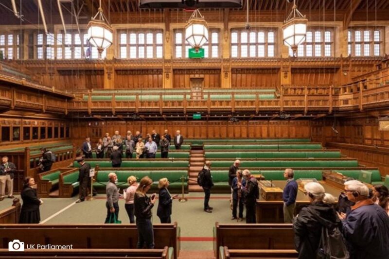 Tour the House of Commons