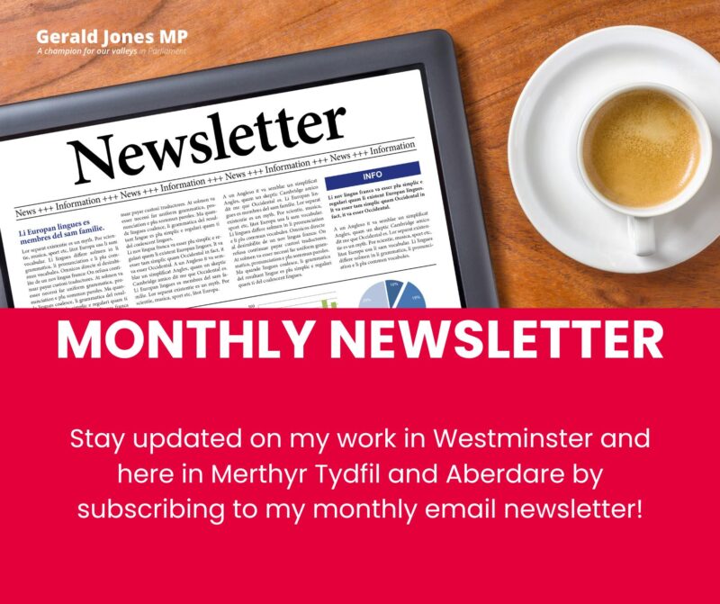 Sign-up to my monthly newsletter.