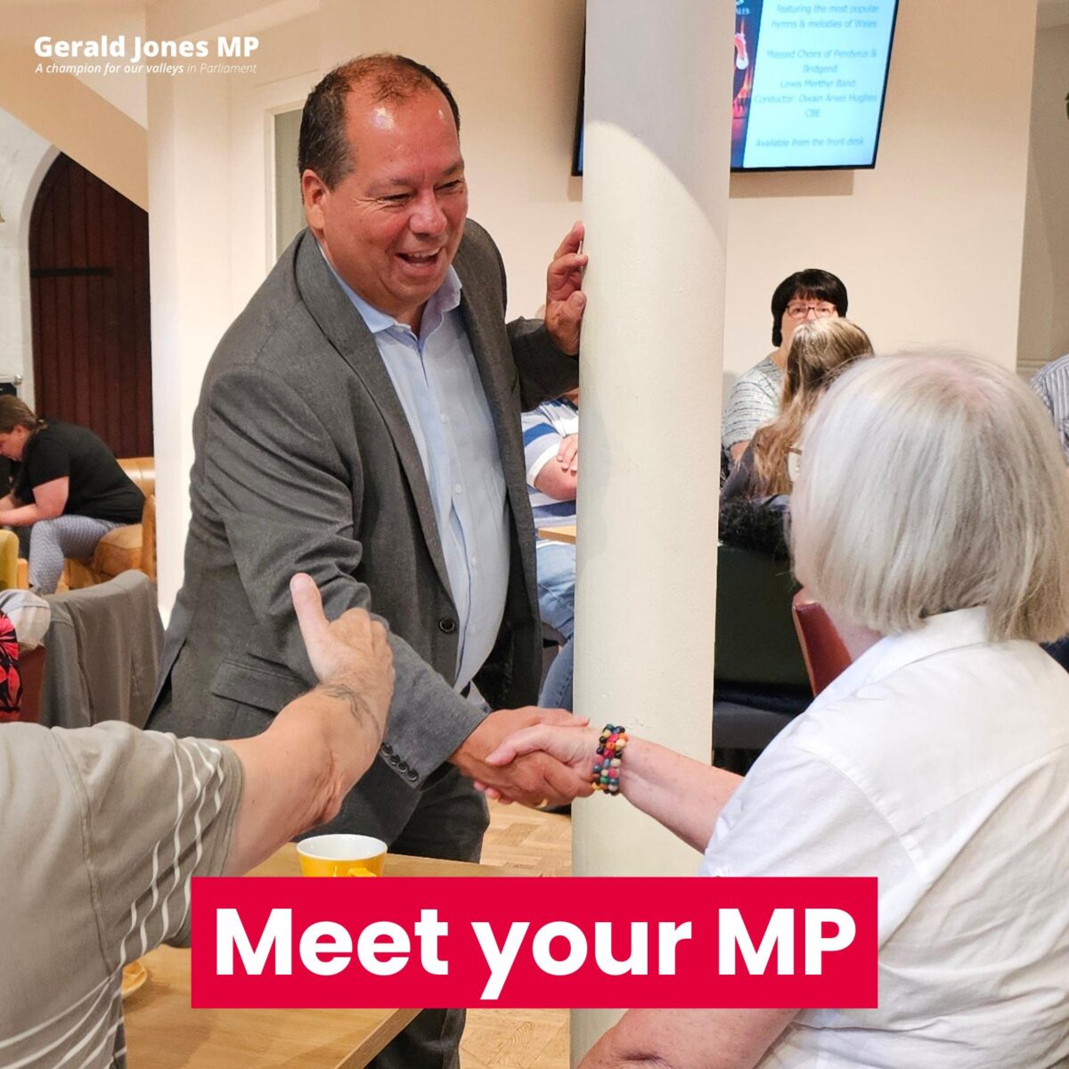 Meet your MP