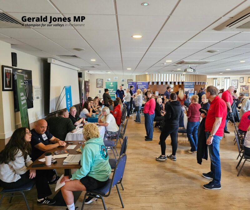 Image of people chatting.