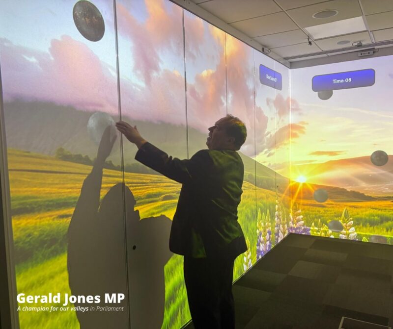 Image of Gerald Jones MP.