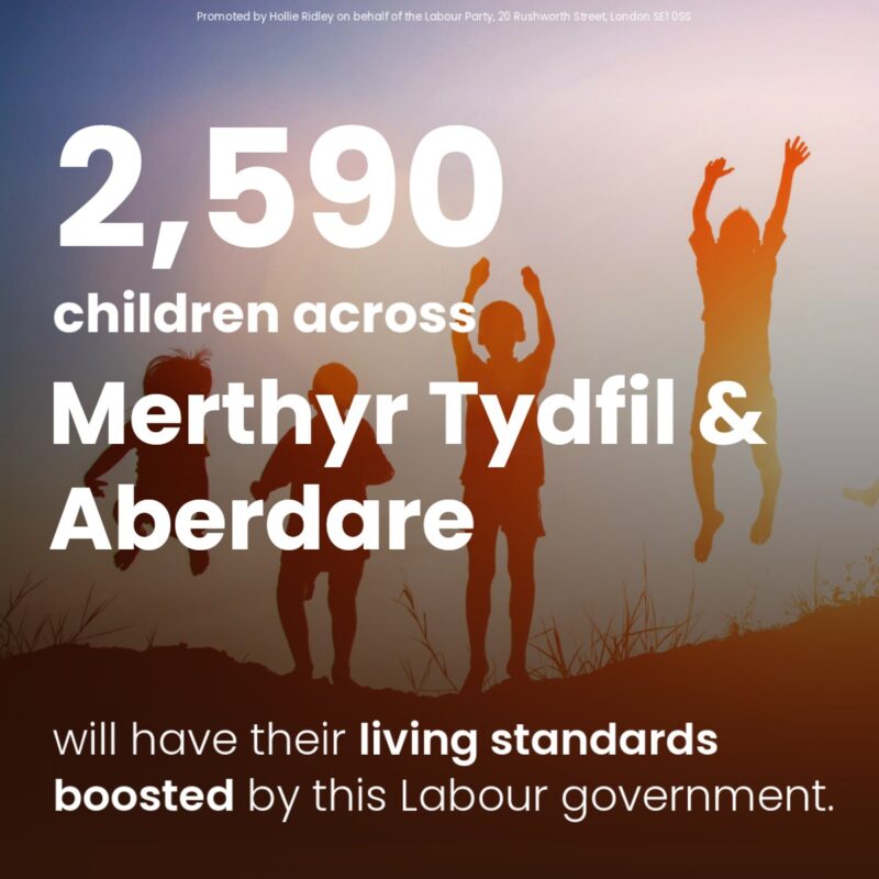 Image of children jumping and text.